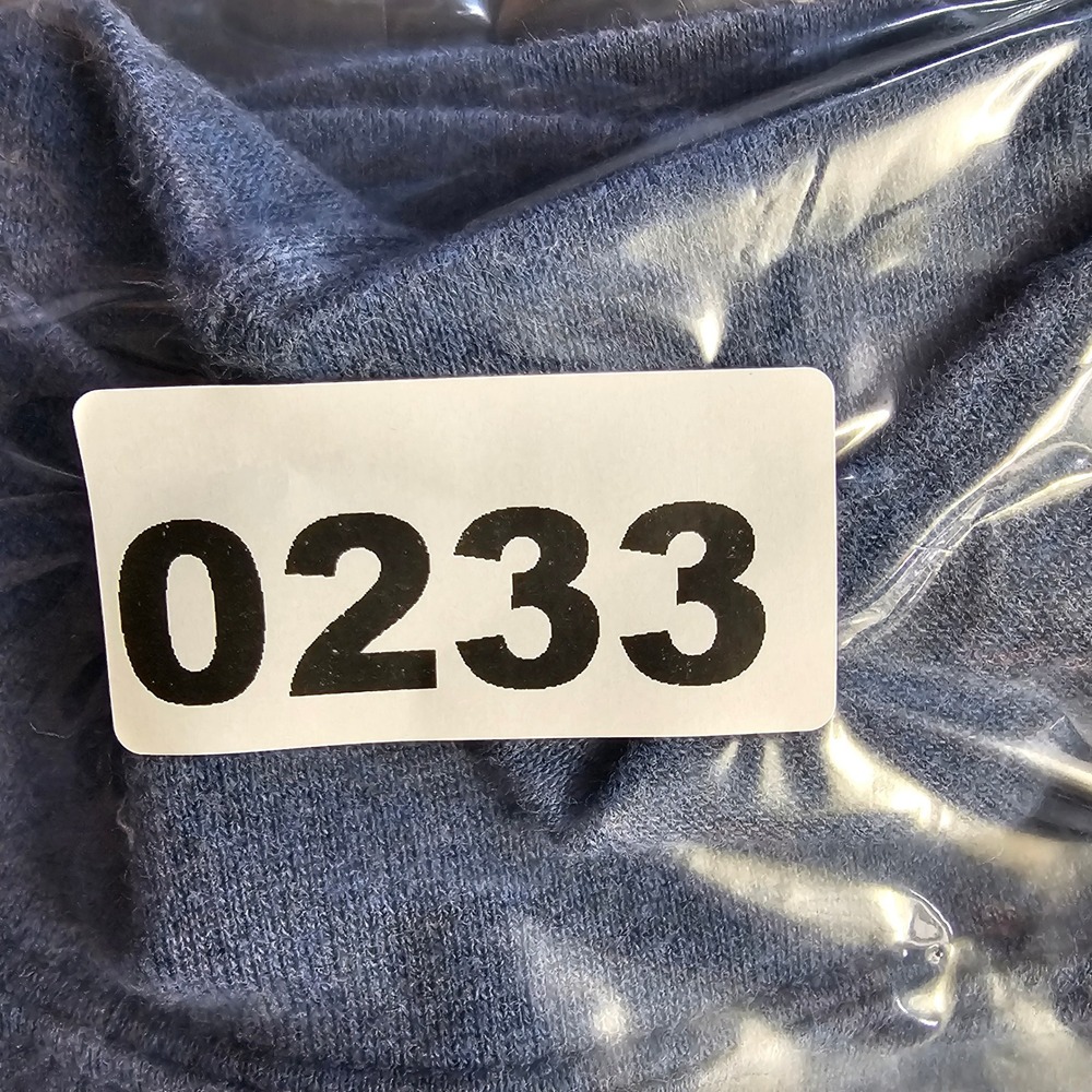 Women's L.L. Bean Heather Blue Turtleneck Pullover Size XL Reg 0ND15 100% Cotton - Picture 11 of 11